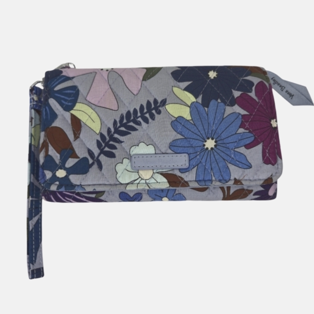 Vera Bradley Bengal Lily RFID Smartphone Wristlet Wallet